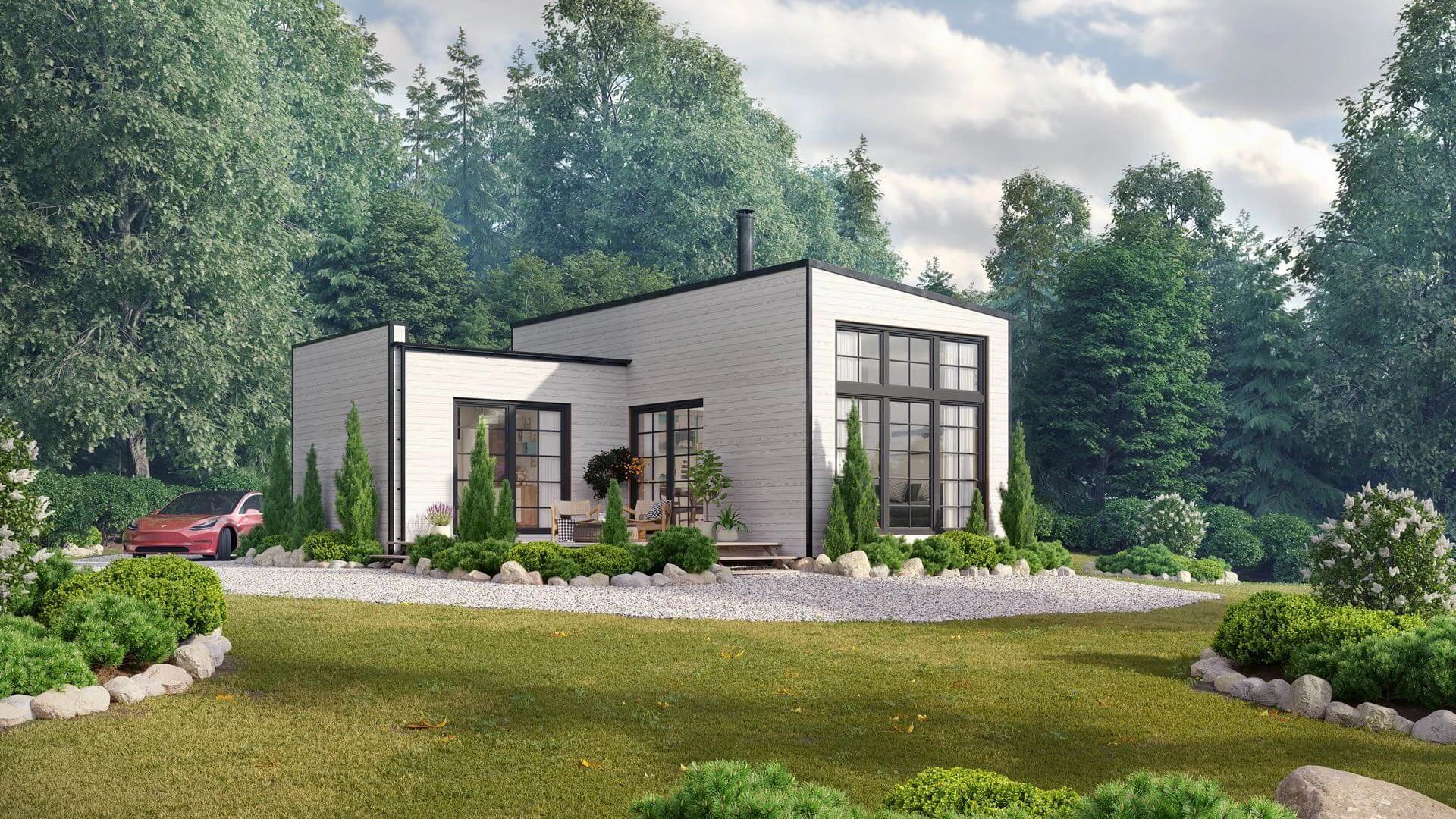 Modulhus - Modular Houses