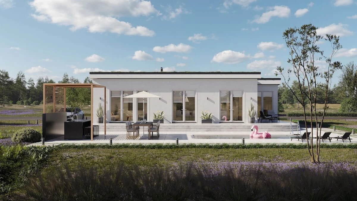 Modulhus - Modular Houses - Villa Gotland