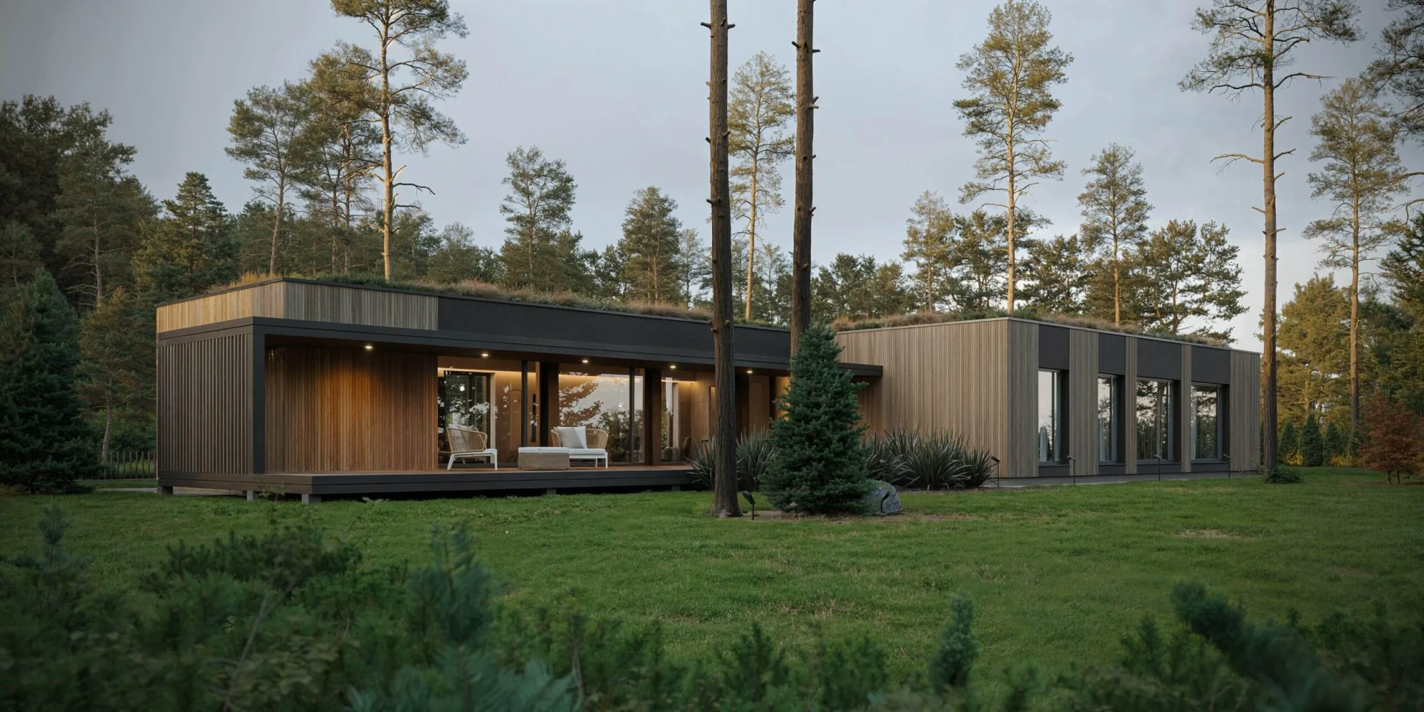 Modulhus - Modular Houses - Villa Harmoni